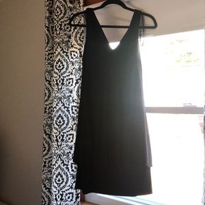Black Mini Dress